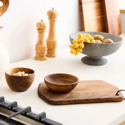 Alcantara Frederic Rectangular Cutting Board & Bowls