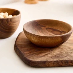 Alcantara Frederic Rectangular Cutting Board & Bowls