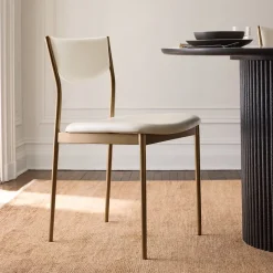 Alessio Leather Dining Chair