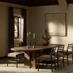Alex Extendable Dining Table (84"–120")