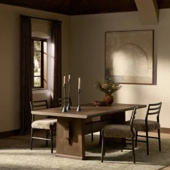 Alex Extendable Dining Table (84"–120")