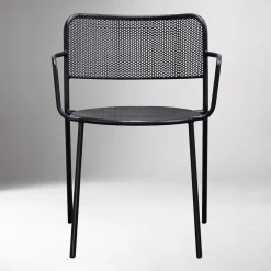 Alfie Stackable Outdoor Armchairs (Set of 2)