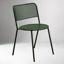 Alfie Stackable Outdoor Side Chairs (Set of 2)