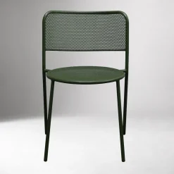 Alfie Stackable Outdoor Side Chairs (Set of 2)