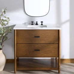 Alicante Single Bathroom Vanity (36"–48")
