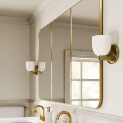 Alice 1-Light Bath Sconce (7")