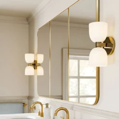 Alice 2-Light Bath Sconce (11")