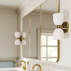 Alice 2-Light Bath Sconce (11")