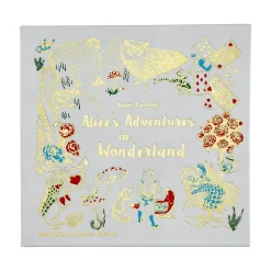 Alice's Adventures in Wonderland Leather-Bound Heirloom Book