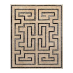 Ali Hand-Knotted Wool Rug