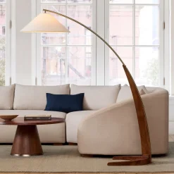 Alman Overarching Floor Lamp (65")