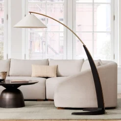 Alman Overarching Floor Lamp (65")