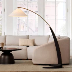 Alman Overarching Floor Lamp (65")