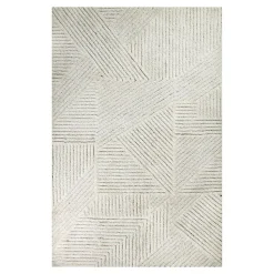 Almond Valley Washable Wool Rug
