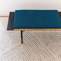 Almond Valley Washable Wool Rug