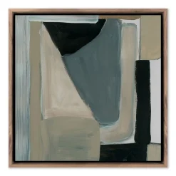 Alone Framed Wall Art by Dan Hobday