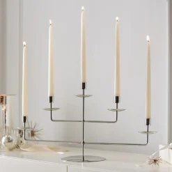 Alta Metal Candelabra