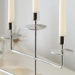 Alta Metal Candelabra