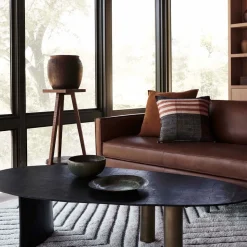 Aluminum Flat Leg Coffee Table (63")