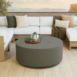 Amaline Round Fire Pit Table (47")