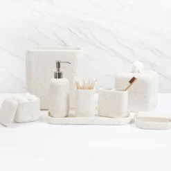Aman Resin Bath Accessories