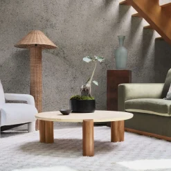 Amelia Woven Floor Lamp (59")