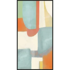 Americana Lull Framed Wall Art