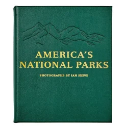 America's National Parks Leather-Bound Book
