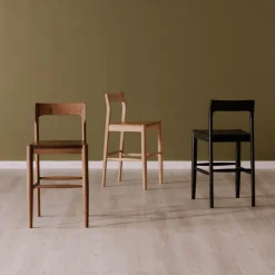 Amsterdam Solid Wood Bar & Counter Stools