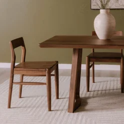 Amsterdam Solid Wood Dining Chairs (Set of 2)