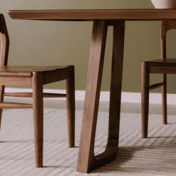 Amsterdam Solid Wood Dining Chairs (Set of 2)
