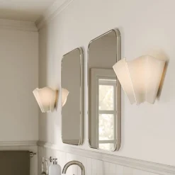 Anais Glass Sconce (8")