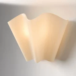 Anais Glass Sconce (8")