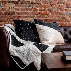 Anchal Project Cross Stitch Pillow