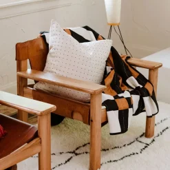 Anchal Project Cross Stitch Pillow