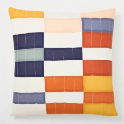 Anchal Project Multi-Check Pillows