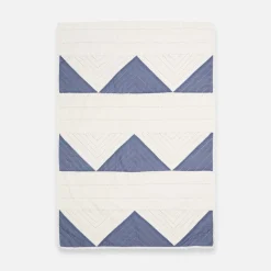 Anchal Project Triangle Quilt Throw
