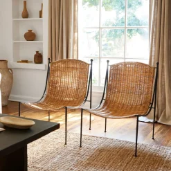 Andalusia Indoor/Outdoor Woven Lounge Chair