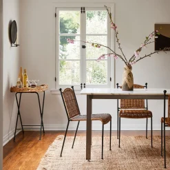 Andalusia Indoor/Outdoor Woven Side Chair