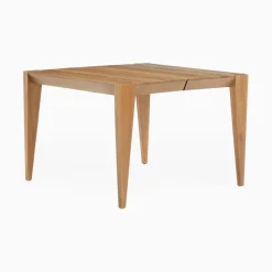 Anderson Solid Wood Extendable Dining Table (40"–90")