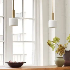 Anders Porcelain Pendant (5"–14")