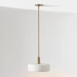 Anders Porcelain Pendant (5"–14")