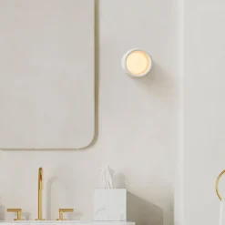 Anders Porcelain Sconce (5")