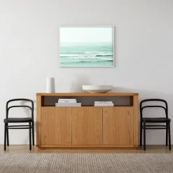 And The Color of My Eyes Has Gone Back Into the Sea Print by Minted For West Elm