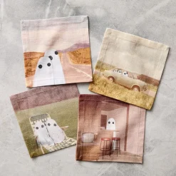 Angela Deane Ghosts Cocktail Napkins