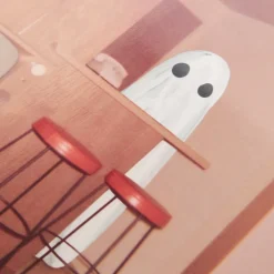 Angela Deane Ghosts Serving Tray