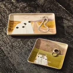 Angela Deane Trinket Trays