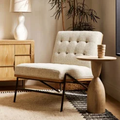 Angled Legs Chair