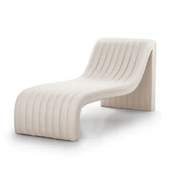 Anniina Channeled Chaise (74")