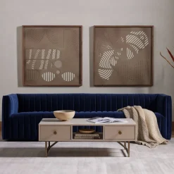 Anniina Channeled Sofa